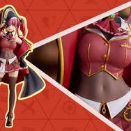 へそ出し衣装や抜群のスタイルまで再現！ホロライブ「宝鐘マリン」フィギュアが予約締切間近