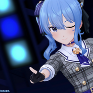 ホロライブ・星街すいせい『デレステ』実装で早速いろいろ踊らされる…カメラを叩き割ったりステージ上で全力コールしたりと、アイドルと一緒にはっちゃけるすいちゃん