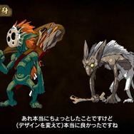 『モンハン』“アイルー”の初期デザインは「バッキバキのゴブリン」だった…もしかするとオトモゴブリンになっていたかもしれない