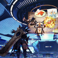 レウス装備で『スト6』の世界を冒険!『モンハン』シリーズ20周年を記念したゲーム内コラボが発表―バトルハブも『モンハン』仕様に