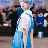 レイ『新世紀エヴァンゲリオン』／うゆ（X：@Uyuchanofficial）