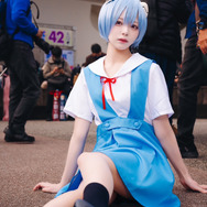 レイ『新世紀エヴァンゲリオン』／うゆ（X：@Uyuchanofficial）