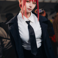 マキマ『チェンソーマン』／月海つくね（X：@XaiabP）