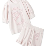 『マリオ』×「ジェラートピケ」のコラボ第5弾が発売！ピーチ、デイジー、ロゼッタがかわいいルームウェアに