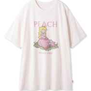 『マリオ』×「ジェラートピケ」のコラボ第5弾が発売！ピーチ、デイジー、ロゼッタがかわいいルームウェアに