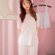 『マリオ』×「ジェラートピケ」のコラボ第5弾が発売！ピーチ、デイジー、ロゼッタがかわいいルームウェアに