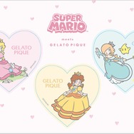 『マリオ』×「ジェラートピケ」のコラボ第5弾が発売！ピーチ、デイジー、ロゼッタがかわいいルームウェアに
