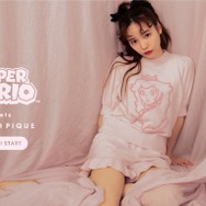 『マリオ』×「ジェラートピケ」のコラボ第5弾が発売！ピーチ、デイジー、ロゼッタがかわいいルームウェアに