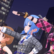 ホロライブ・星街すいせい『デレステ』実装で早速いろいろ踊らされる…カメラを叩き割ったりステージ上で全力コールしたりと、アイドルと一緒にはっちゃけるすいちゃん