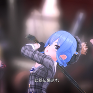 ホロライブ・星街すいせい『デレステ』実装で早速いろいろ踊らされる…カメラを叩き割ったりステージ上で全力コールしたりと、アイドルと一緒にはっちゃけるすいちゃん