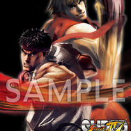 『スーパーストリートファイターIV』公式携帯サイトで特製待受を6週連続で配信