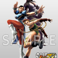 『スーパーストリートファイターIV』公式携帯サイトで特製待受を6週連続で配信