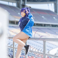 ユウカ『ブルーアーカイブ』／Cien恩恩（Weibo：Cien恩恩）