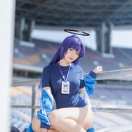 ユウカ『ブルーアーカイブ』／Cien恩恩（Weibo：Cien恩恩）