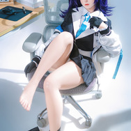 ユウカ『ブルーアーカイブ』／静野咲良（Weibo：-静野咲良-）