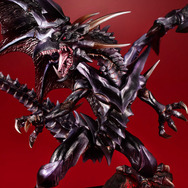 遊戯王』より「真紅眼の黒竜」が彩色を一新し再登場！全高325mm