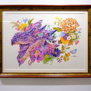 『モンハン』を現代アートで表現するとこうなる！動物と草木を融合させた「リオレウス」「アイルー」の芸術作品が公開