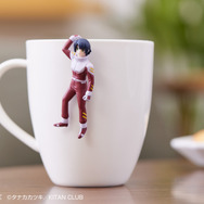 一番くじ「ガンダムSEED×コップのフチ子」商品PVで関智一（イザーク）がはっちゃける―「フチ子…本当に貴様なのか…？」