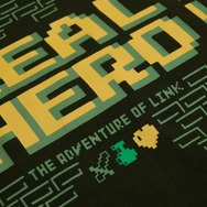THE KING OF GAMES、『ゼルダの伝説1』『リンクの冒険』Tシャツを3月20日より販売開始
