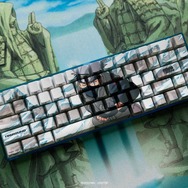 「ナルト（NARUTO）」デザインのゲーミングキーボードが海外で発売…「うちはサスケ」が刻印されたキーキャップも