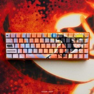 ナルト（NARUTO）」デザインのゲーミングキーボードが海外で発売