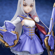 『FGO』より「メリュジーヌ」が第二再臨の姿で立体化！可憐なフリルと気品を感じさせる顔立ちが表現―目元を覆うベールも差し替えパーツで再現可能