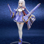 『FGO』より「メリュジーヌ」が第二再臨の姿で立体化！可憐なフリルと気品を感じさせる顔立ちが表現―目元を覆うベールも差し替えパーツで再現可能