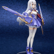 『FGO』より「メリュジーヌ」が第二再臨の姿で立体化！可憐なフリルと気品を感じさせる顔立ちが表現―目元を覆うベールも差し替えパーツで再現可能