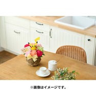 “母の日”ギフトにピカチュウを！お花でかわいく再現したピカチュウ＆ピチューのメッセージカードつきギフト2種が予約受付開始