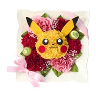 “母の日”ギフトにピカチュウを！お花でかわいく再現したピカチュウ＆ピチューのメッセージカードつきギフト2種が予約受付開始