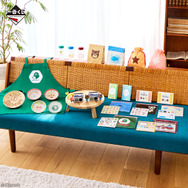 『あつ森』新作一番くじに島民気分な新生活を満喫できるアイテムがズラリ!しずえのアラーム時計やベル袋、喫茶ハトの巣エプロンなどがラインナップ