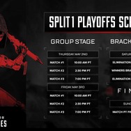 『Apex Legends』世界大会「ALGS 2024 Split 1 Playoffs」がアメリカ・ロサンゼルスで5月2日より開催決定―FNATICやRiddleなど日本チームの活躍に期待