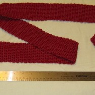 ヨッシーの舌が巻き付くあったかマフラー