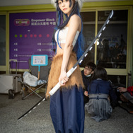 嘴平伊之助（女体化）「鬼滅の刃」／沫沫（Instagram：jj.ii.ee.1223）