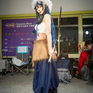 嘴平伊之助（女体化）「鬼滅の刃」／沫沫（Instagram：jj.ii.ee.1223）