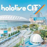 「ホロライブシティ」第二弾が2024年夏開催決定!全国6か所を示唆する画像も公開され、ライブやコラボイベントにも期待高まる