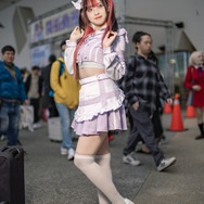 地雷系メイド／猫丸（Facebook：nekomarucosplay）