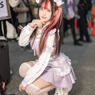 地雷系メイド／猫丸（Facebook：nekomarucosplay）