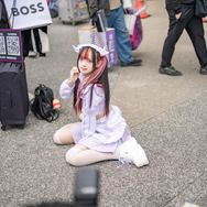 地雷系メイド／猫丸（Facebook：nekomarucosplay）