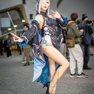 申鶴『原神』／玄子 Genko（Instagram：genko_cosplay）