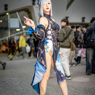 申鶴『原神』／玄子 Genko（Instagram：genko_cosplay）