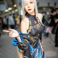 申鶴『原神』／玄子 Genko（Instagram：genko_cosplay）