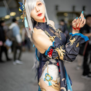申鶴『原神』／玄子 Genko（Instagram：genko_cosplay）
