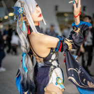 申鶴『原神』／玄子 Genko（Instagram：genko_cosplay）