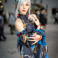申鶴『原神』／玄子 Genko（Instagram：genko_cosplay）
