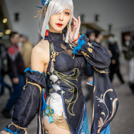 申鶴『原神』／玄子 Genko（Instagram：genko_cosplay）