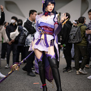 雷電将軍『原神』／玄子 Genko（Instagram：genko_cosplay）