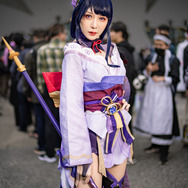 雷電将軍『原神』／玄子 Genko（Instagram：genko_cosplay）
