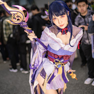 雷電将軍『原神』／玄子 Genko（Instagram：genko_cosplay）