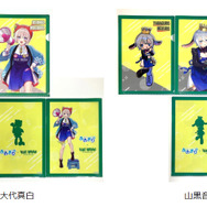 「あおぎり高校」×「ヴィレヴァン」コラボグッズが3月22日から発売！描き下ろしアクスタや、お馴染みの手書きPOP風バッジがかわいすぎる